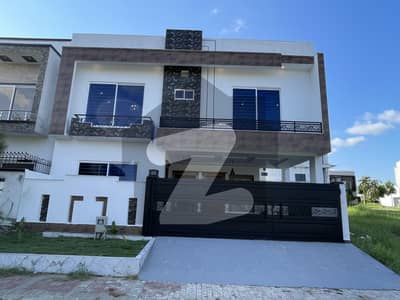 10 Marla Brand New House Available For Sale In Prime Location Of Topcity-1 Islamabad