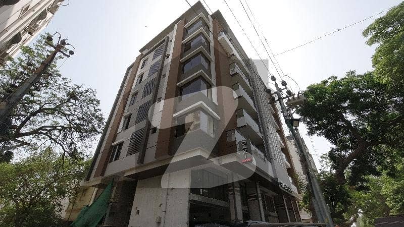 Prime Location Flat For sale In PECHS Block 2 Karachi