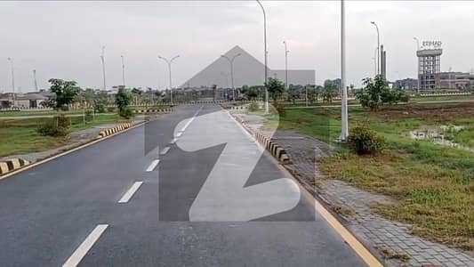 5.33 Marla All Paid Possession Commercial Plot For Sale Located In The Best Block Of Etihad Town Phase 2 Lahore.