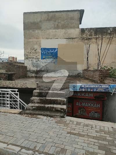 کالٹکس روڈ راولپنڈی میں 2 مرلہ دکان 1.48 کروڑ میں برائے فروخت۔