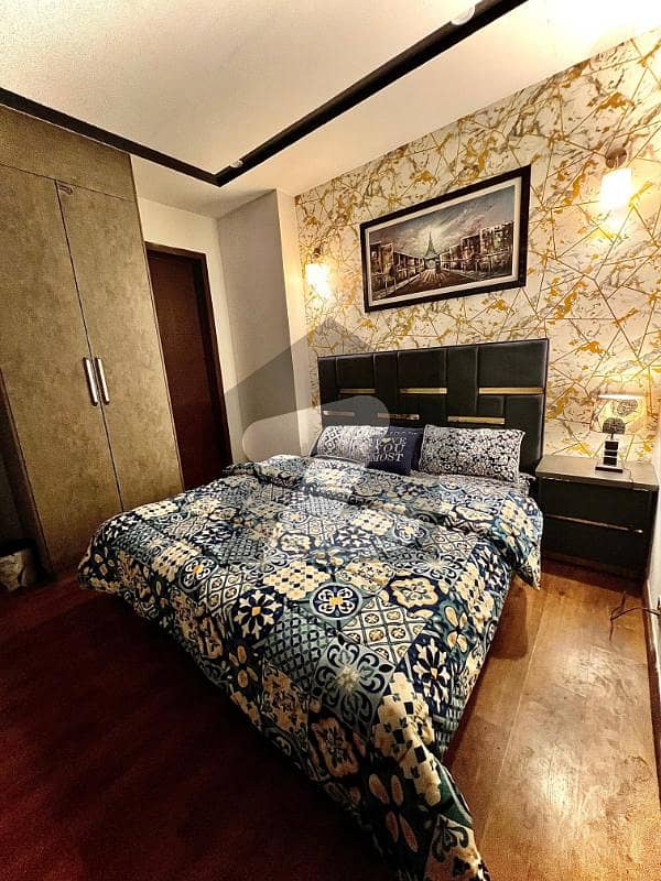 One Bed Furnished Apartment For Rent In Gulberg Greens One Bed Furnished Apartment For Rent In Gulberg Greens