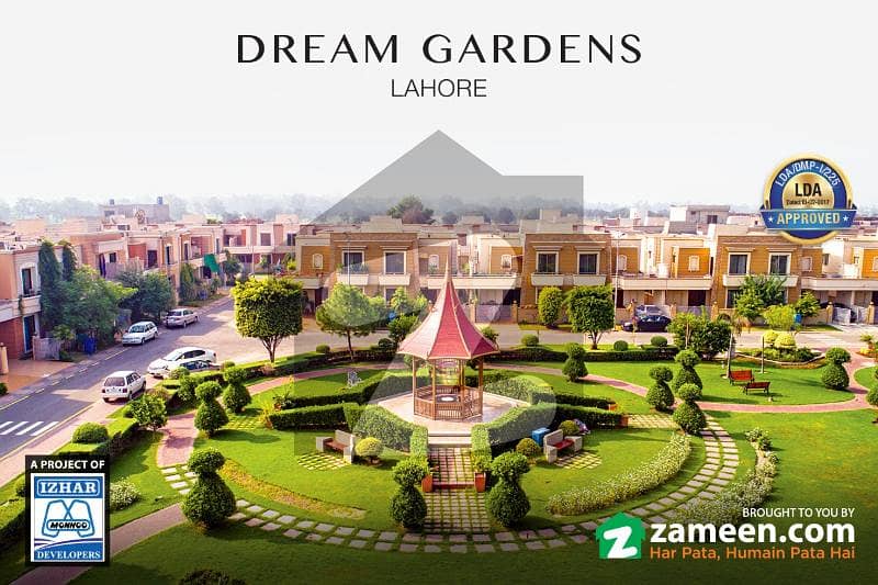 ڈریم گارڈنز ڈیفینس روڈ,لاہور میں 10 مرلہ رہائشی پلاٹ 1.68 کروڑ میں برائے فروخت۔ ڈریم گارڈنز ڈیفینس روڈ,لاہور میں 10 مرلہ رہائشی پلاٹ 1.68 کروڑ میں برائے فروخت۔