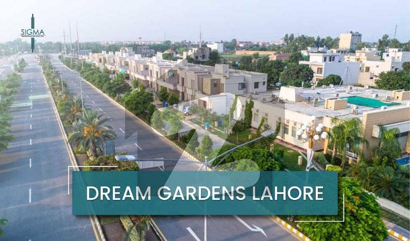 ڈریم گارڈنز ڈیفینس روڈ,لاہور میں 1 کنال رہائشی پلاٹ 4.75 کروڑ میں برائے فروخت۔ ڈریم گارڈنز ڈیفینس روڈ,لاہور میں 1 کنال رہائشی پلاٹ 4.75 کروڑ میں برائے فروخت۔