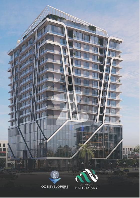One Bed Apartment | Bahria Sky 2 | OZ Developer One Bed Apartment | Bahria Sky 2 | OZ Developer