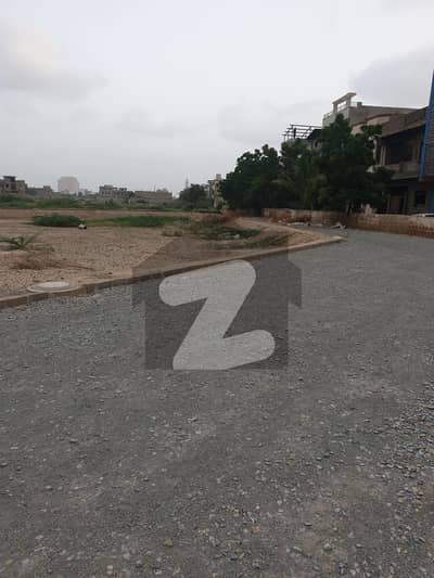 PIR AHMED ZAMAN TOWN BLOCK 4 RESIDENTIAL PLOT West OPEN CORNER PARK FACING