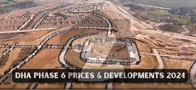 One kanal Plot For sale DHA 6 Islamabad