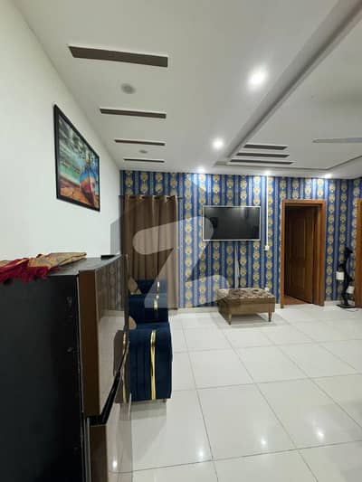 E-11 Two Bedroom Fully Furnished Apartment Available For Sale