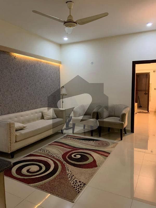 One Bed Furnished Apartment For Rent In Gulberg Greens