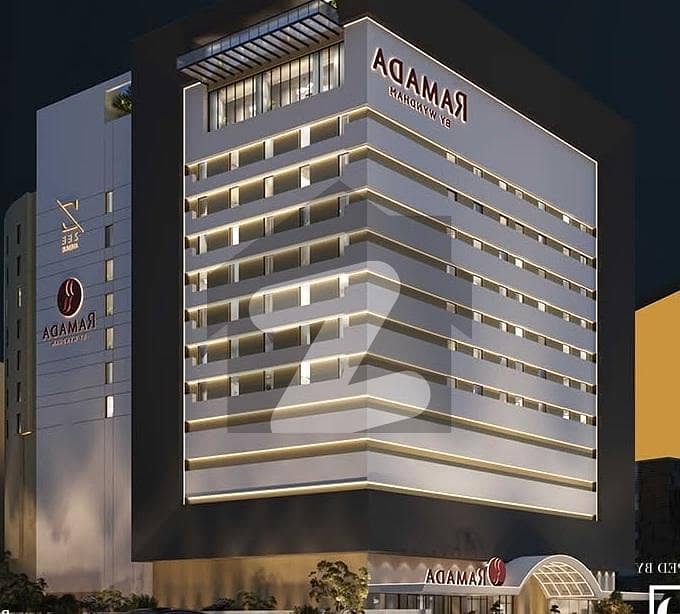 Johar town 40 marla commercial cornar best for petrol pump Highrise Building plot for sale Near canal road Johar town