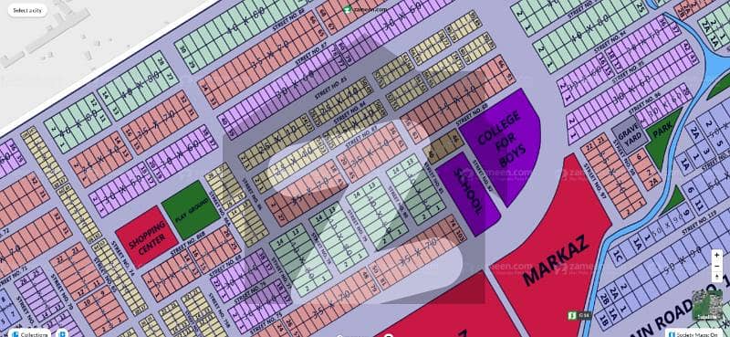 25*40 Plot For Sale In G-14/2