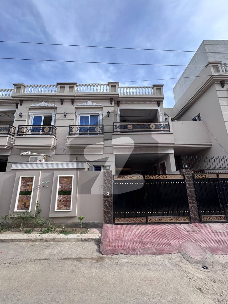 Beautifull 4 Marla House For Sale Only In 115lac