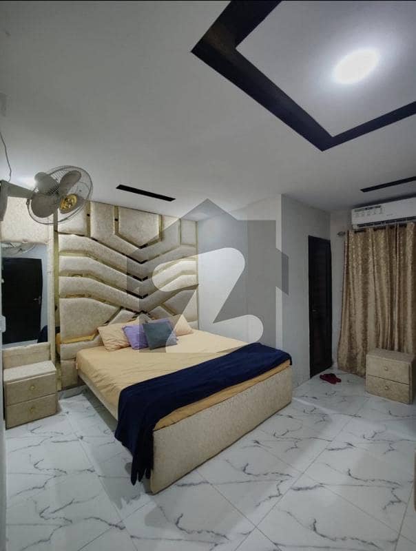 Fully Furnished apartment available for Rent in Prime location.