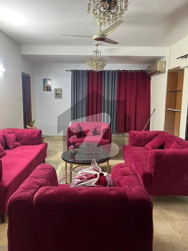 Newly Furnished Three Bed Apartment For Rent In F-10 Newly Furnished Three Bed Apartment For Rent In F-10