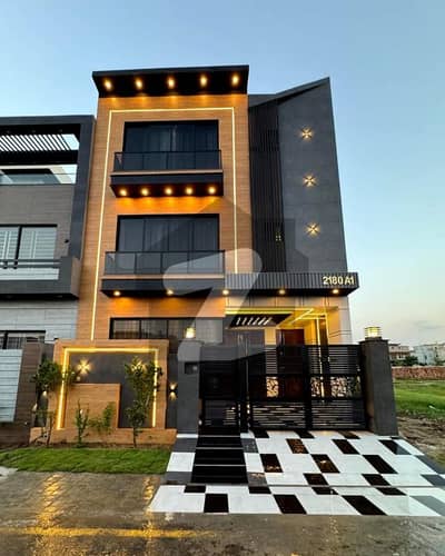 A1 block 5 Marla luxury house triple store available for sale