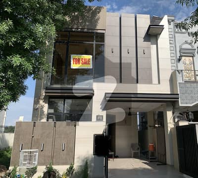 5 Marla Beautiful Modern Design House Up For Sale In Dha Rahbar Phase 2