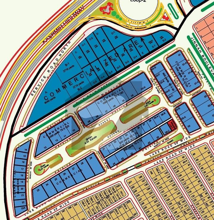 Commercial Plot In Kunwar Block