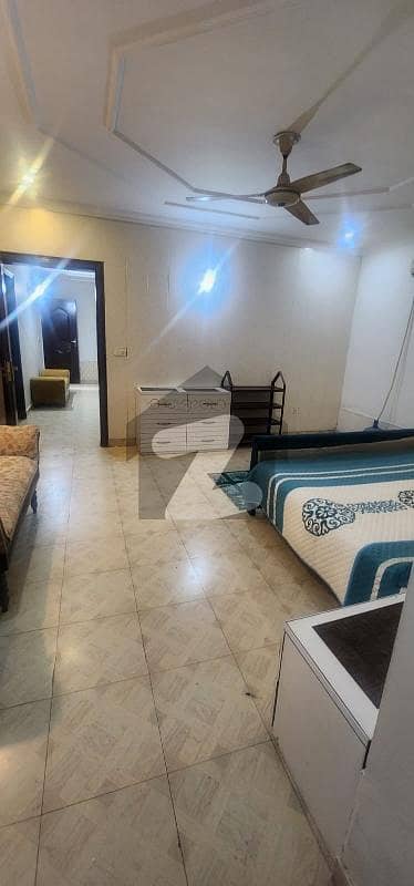 1 Kanal Furnished Basement Room At Home