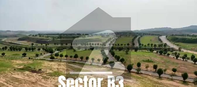 1 Kanal Residential Plots On Installments in Sector B 3 - DHA Phase 6