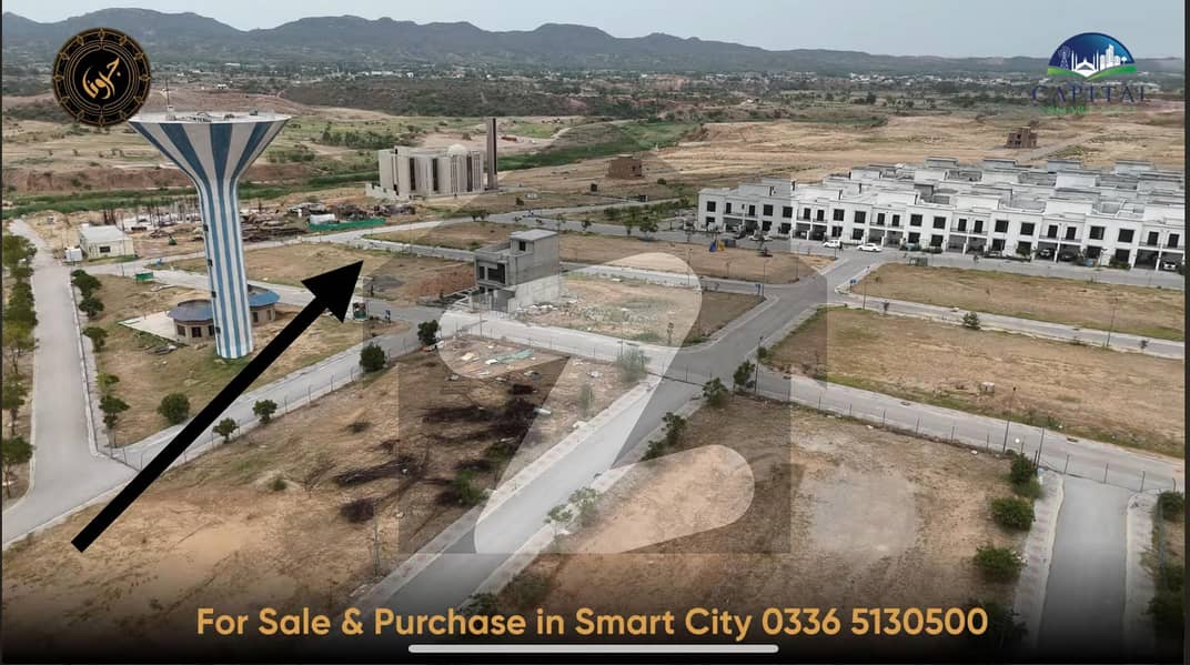 Capital Smart City 5 Marla Possession plot Capital Smart City 5 Marla Possession plot