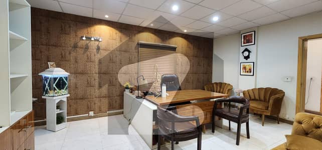 Furnished Office Available For Rent on 3rd