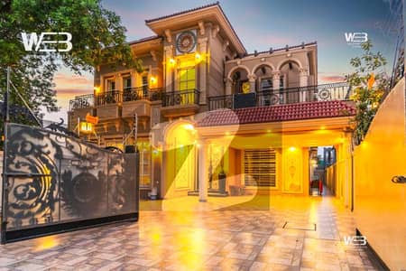 Fully Furnished Modern 1 Kanal Spanish Villa in DHA Phase 1