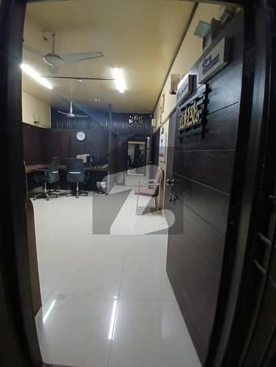COMMERCIAL OFFICE FOR RENT GULSHAN-E-IQBAL BLOCK 13C