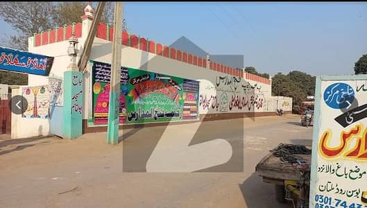 بستی نَو ملتان میں 10 مرلہ رہائشی پلاٹ 17.0 لاکھ میں برائے فروخت۔