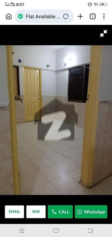 سکیم 33 کراچی میں 2 کمروں کا 4 مرلہ فلیٹ 45.0 لاکھ میں برائے فروخت۔
