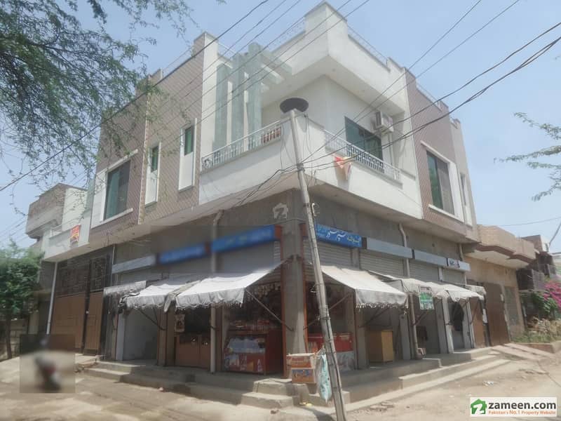 House With Shops For Sale