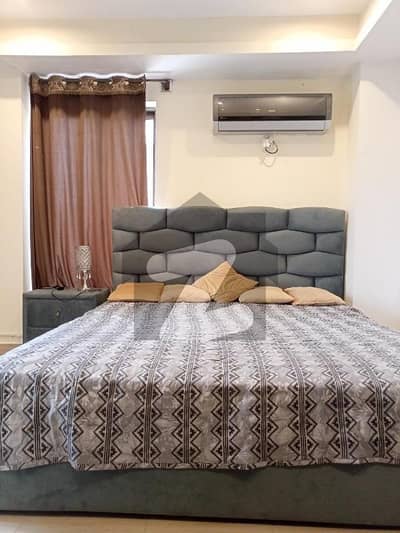 1Bed Apartment Fully Furnished Sector C Near to Main Gate Available For Rent Bahria Enclave Islamabad