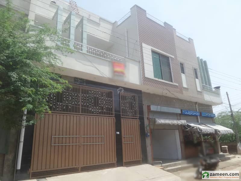 House With 6 Shops For Sale