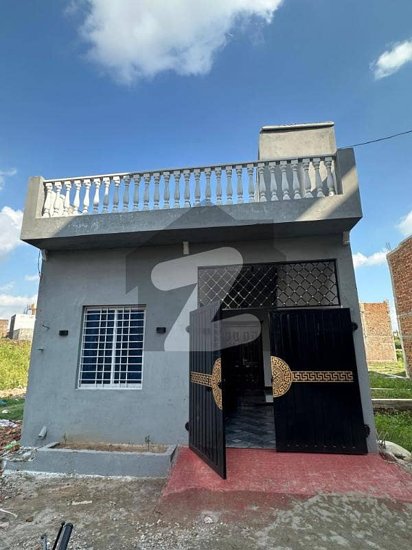 3 Marla Single Storey House available For Sale H 13
