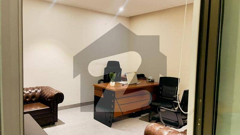 8 MARLA OFFICE AVAILABLE FOR RENT IN DHA