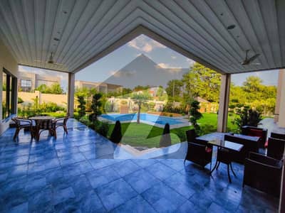 16 Kanal Ultra Luxury Furnished Farm House Near DHA Phase 7 For Sale