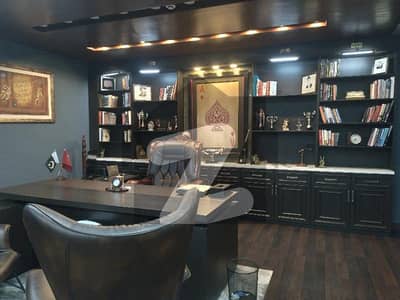 8 MARLA OFFICE AVAILABLE FOR RENT IN DHA
