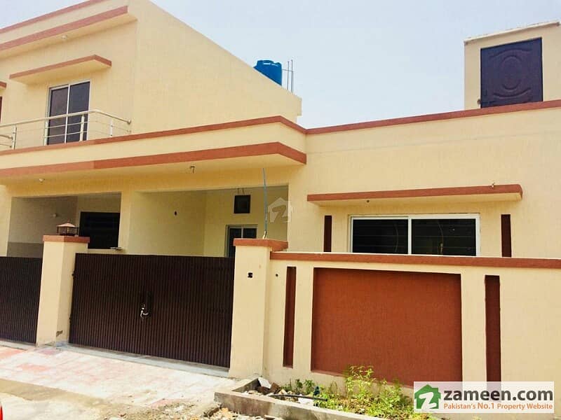 4. 5 Marla Single Storey House In Snober City Adyala Road Rwp Snober