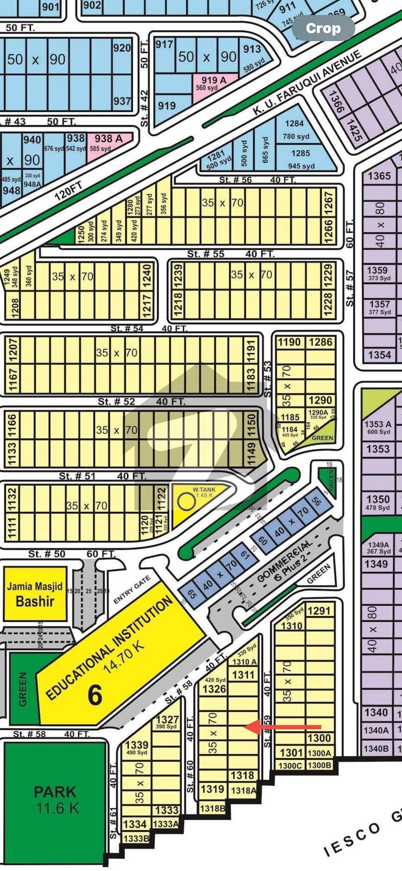 Residential Plot For Sale