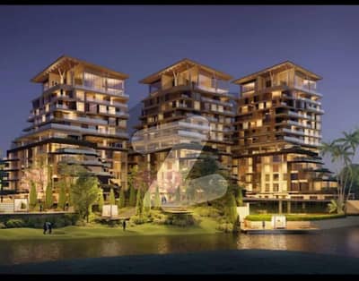 One Bed Brand New Apartment For Sale In 18 Green Defence Raya For Sale