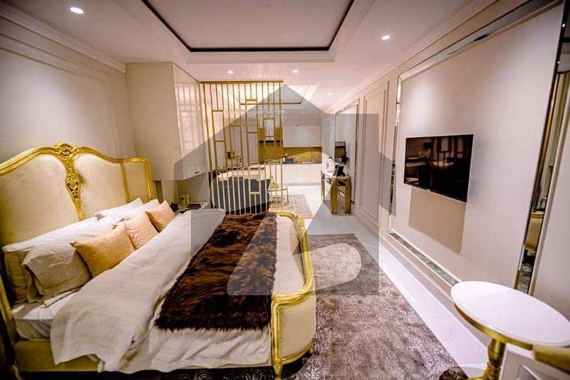 One Bed Furnished Apartment Available For Rent In Sector D One Bed Furnished Apartment Available For Rent In Sector D