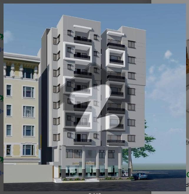 2 Bed DD Apartment (4 Rooms)Mohsin Arcade Dubai Lifestyle Modern Apartments