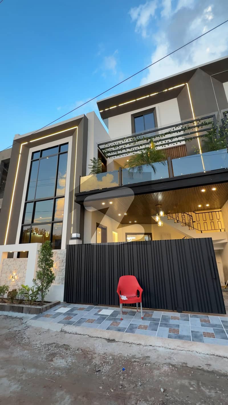 7.25 Marla luxury lifestyle house.