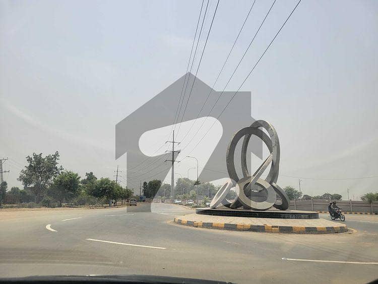 Green View DHA 9-Town Plot For Sale