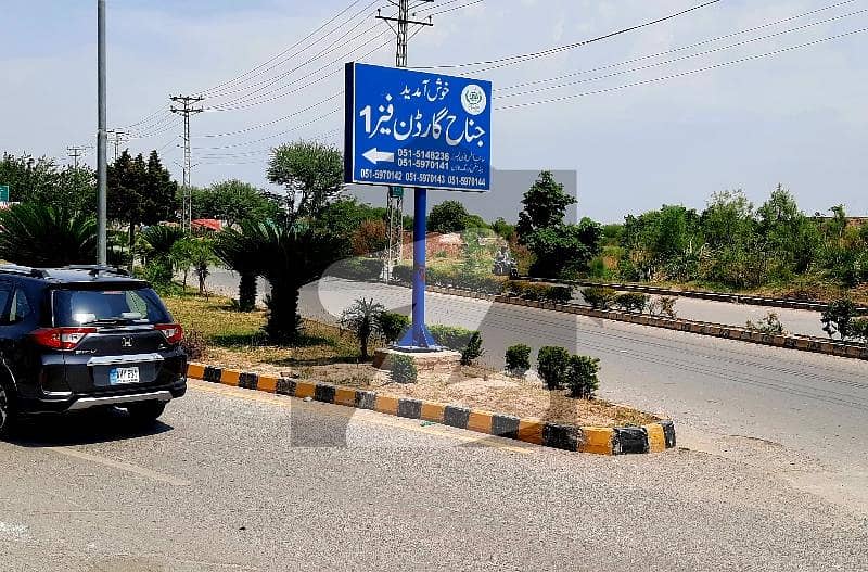 Looking For A Residential Plot In Jinnah Gardens Islamabad