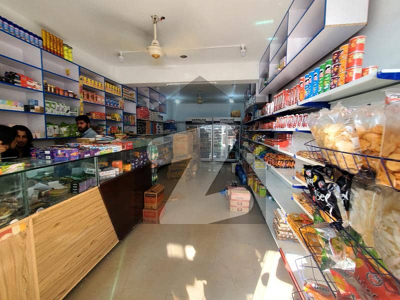 550Sq-ft Lower Ground Floor Shop Available for sale in Civic center Bahria town phase 4