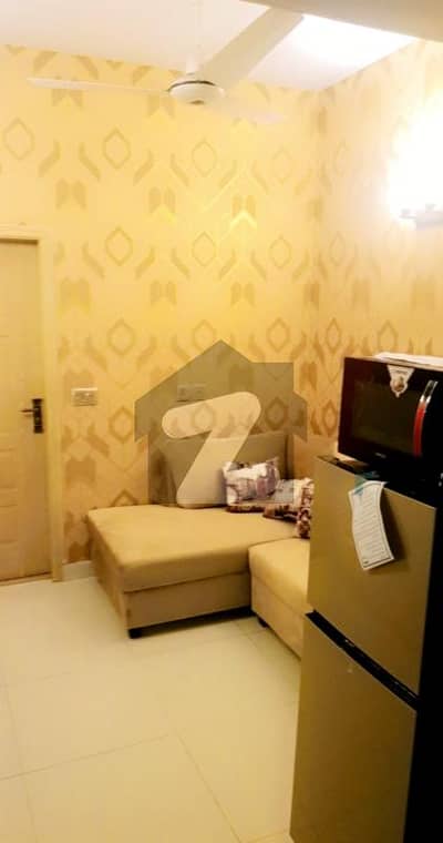 One Bed Full Furnished Apartment Available For Rent
