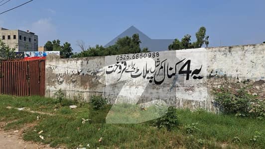 4 Kanal Commercial Land on Main Bedian Road Moza Lidher