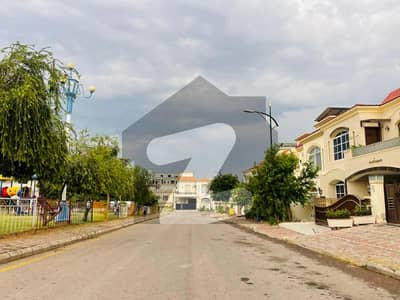 Plot For Sale Sector C1 Corner Boulevard Possession Utility Paid Extraland Not Paid Near To Main Entrance At Prime Location Bahria Enclave Islamabad