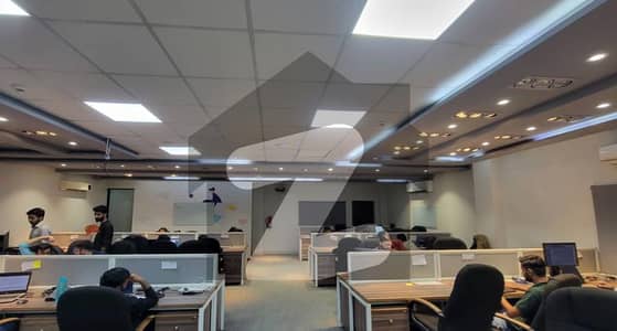 1 Kanal Commercial Building for Sale 3 Floors 150 Ft Main Road Prime Location
