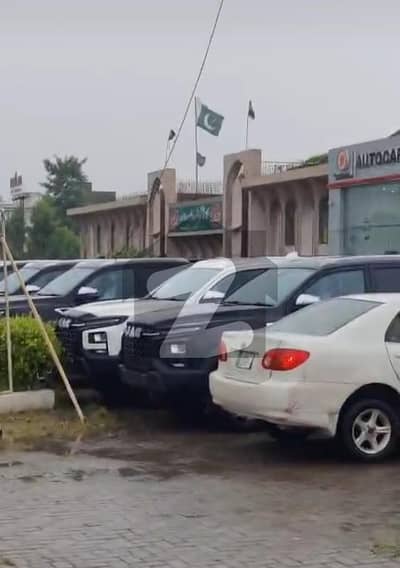 Prime Location 1 Kanal Commercial Plot For Rent In Chan Da Qila