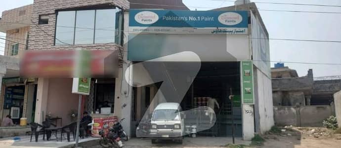 بیدیاں روڈ لاہور میں 4 مرلہ عمارت 2.25 کروڑ میں برائے فروخت۔